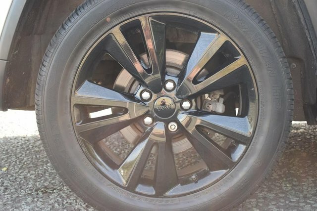 Jeep Grand Cherokee Grand Cherokee Overland Crd Black #35