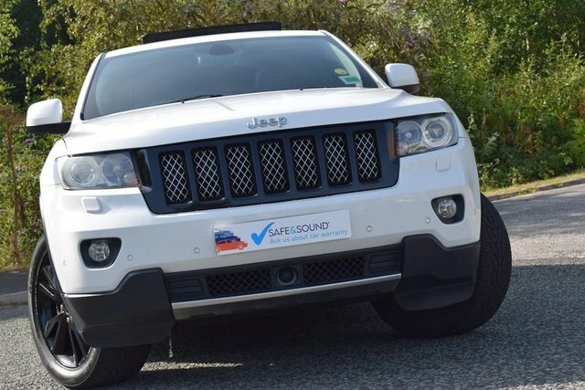 Jeep Grand Cherokee Grand Cherokee Overland Crd Black #39