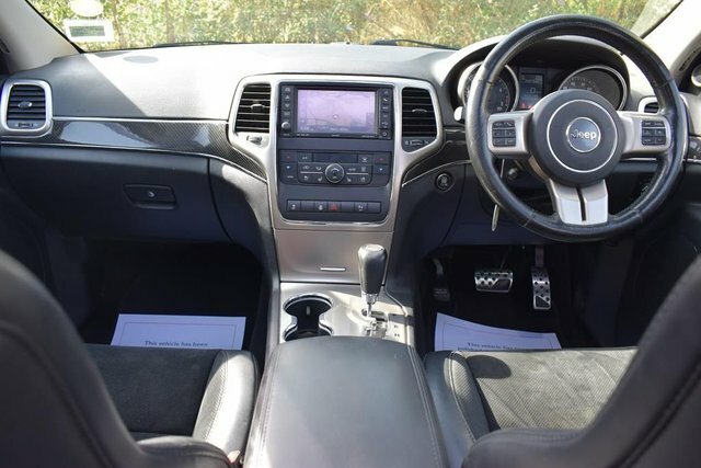 Jeep Grand Cherokee Grand Cherokee Overland Crd Black #23
