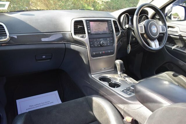 Jeep Grand Cherokee Grand Cherokee Overland Crd Black #34