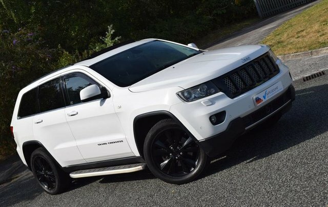 Jeep Grand Cherokee Grand Cherokee Overland Crd Black #38