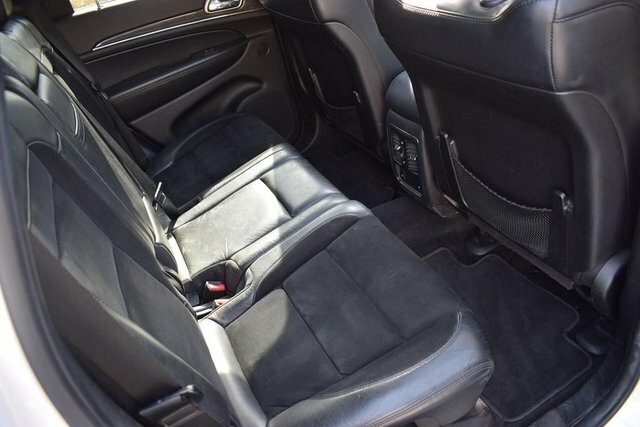 Jeep Grand Cherokee Grand Cherokee Overland Crd Black #21