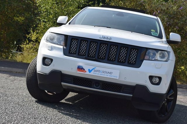 Jeep Grand Cherokee Grand Cherokee Overland Crd Black #40