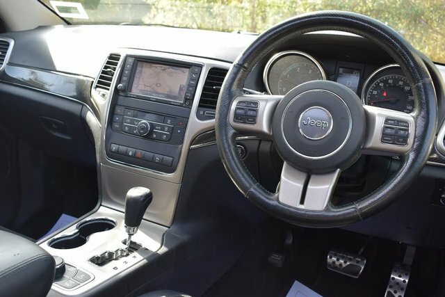 Jeep Grand Cherokee Grand Cherokee Overland Crd Black #26
