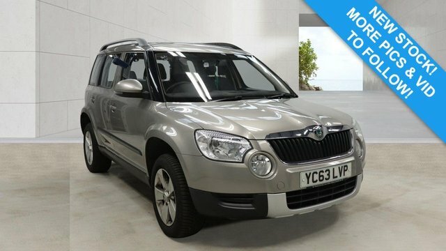Skoda Yeti 2.0 Tdi S Suv Beige