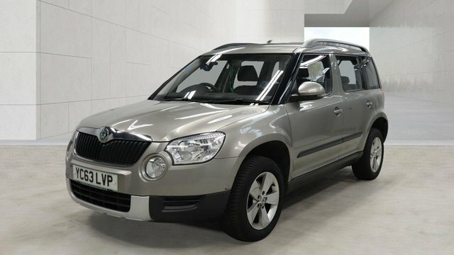 Skoda Yeti 2.0 Tdi S Suv Beige #2