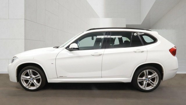 BMW X1 2.0 20D M Sport White #6