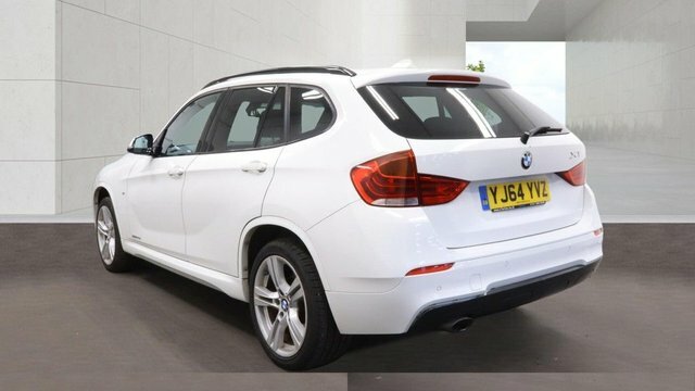 BMW X1 2.0 20D M Sport White #4