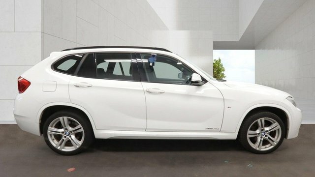 BMW X1 2.0 20D M Sport White #5