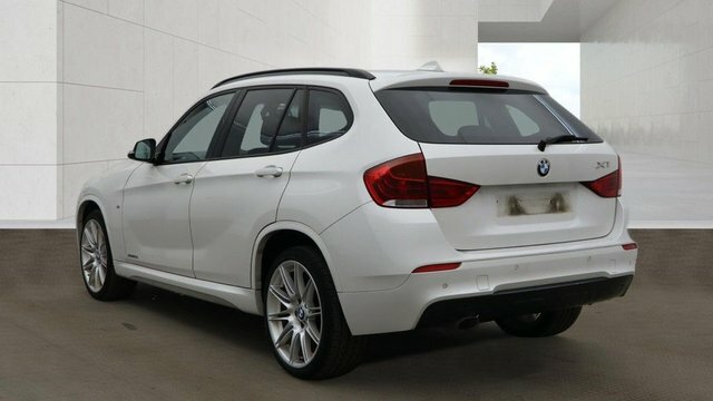 BMW X1 2.0 18D M Sport White #4