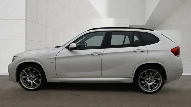 BMW X1 2.0 18D M Sport White #6