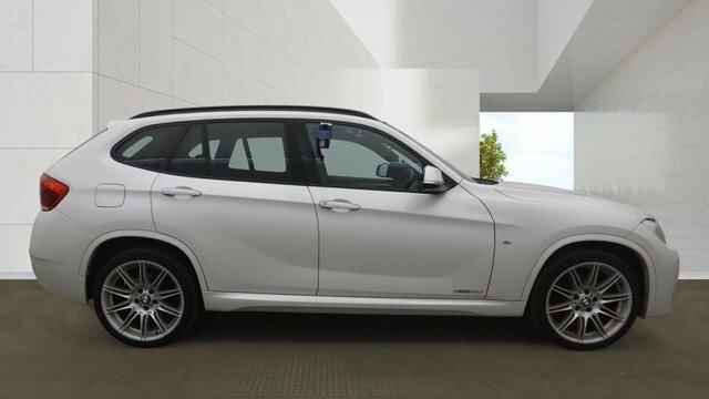 BMW X1 2.0 18D M Sport White #5