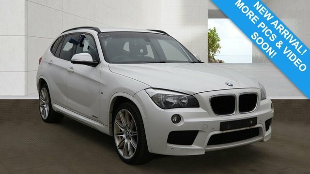 BMW X1 2.0 18D M Sport White