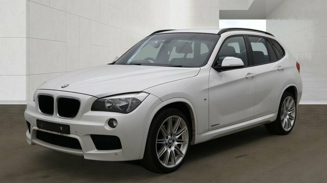 BMW X1 2.0 18D M Sport White #2