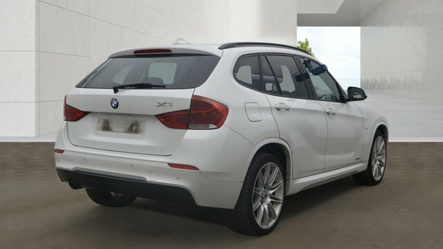 BMW X1 2.0 18D M Sport White #3