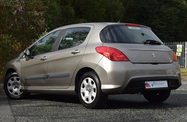 Peugeot 308 1.6 E-hdi Access Hatchback Grey #6