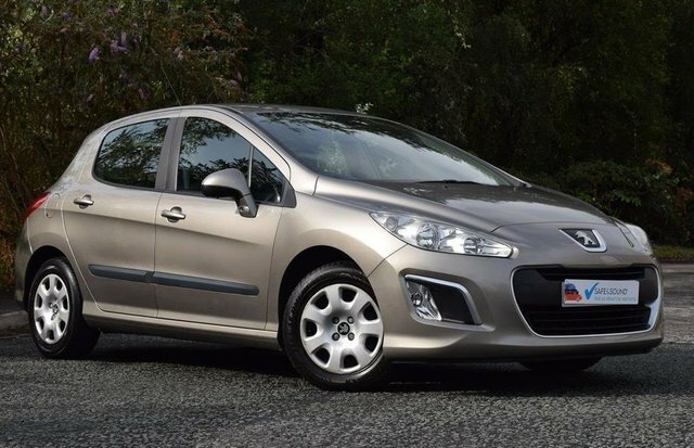Peugeot 308 1.6 E-hdi Access Hatchback Grey