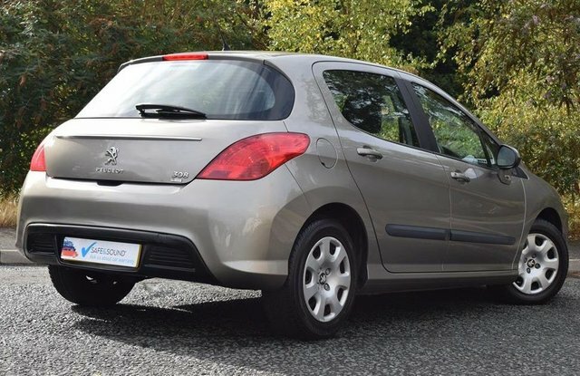 Peugeot 308 1.6 E-hdi Access Hatchback Grey #4