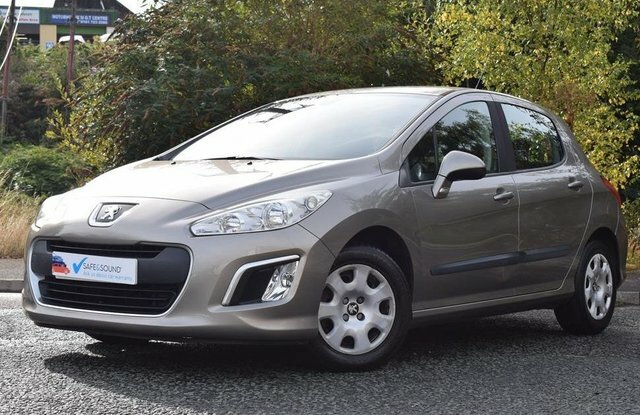 Peugeot 308 1.6 E-hdi Access Hatchback Grey #5