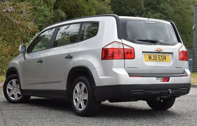 Chevrolet Orlando 1.8 Ls Mpv MJ11EOV Silver #5