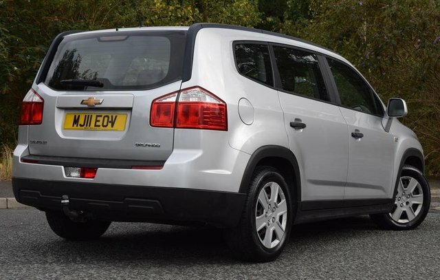 Chevrolet Orlando 1.8 Ls Mpv MJ11EOV Silver #3