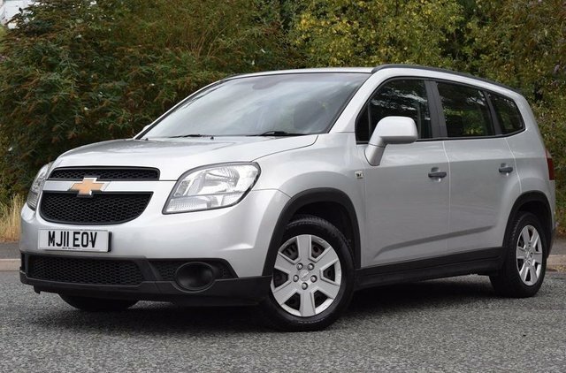 Chevrolet Orlando 1.8 Ls Mpv MJ11EOV Silver #4