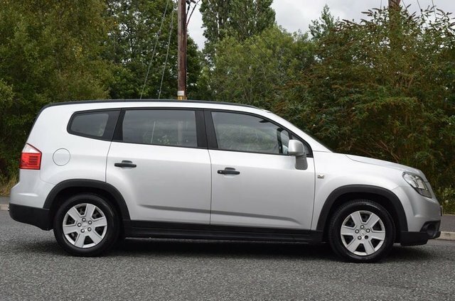 Chevrolet Orlando 1.8 Ls Mpv MJ11EOV Silver #6