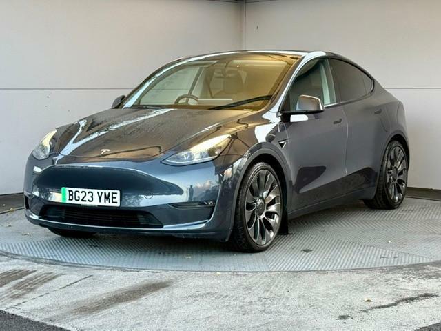 Tesla Model Y Dual Motor Performance 4Wde 426 Bhp BG23YME Grey #4
