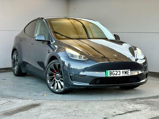 Tesla Model Y Dual Motor Performance 4Wde 426 Bhp Grey