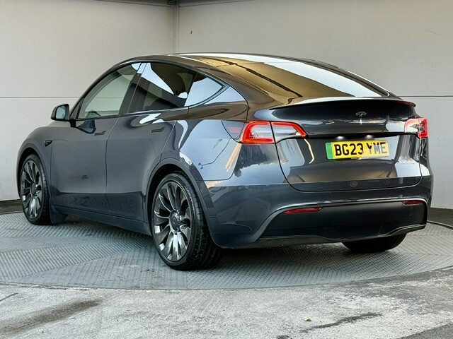 Tesla Model Y Dual Motor Performance 4Wde 426 Bhp BG23YME Grey #6