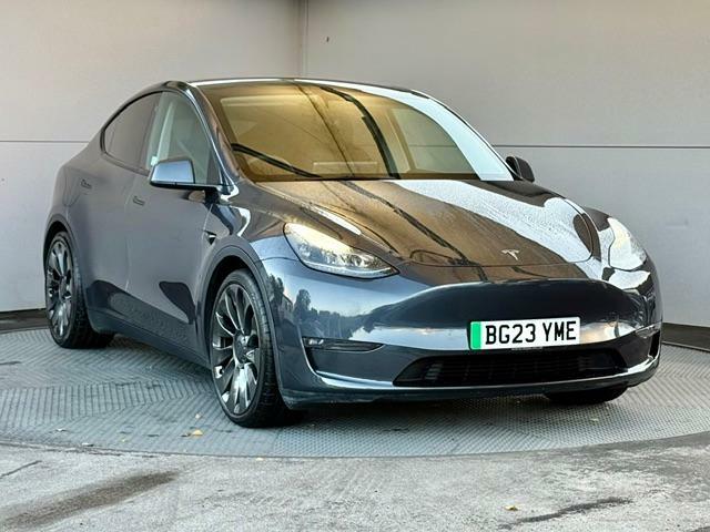 Tesla Model Y Dual Motor Performance 4Wde 426 Bhp BG23YME Grey #2