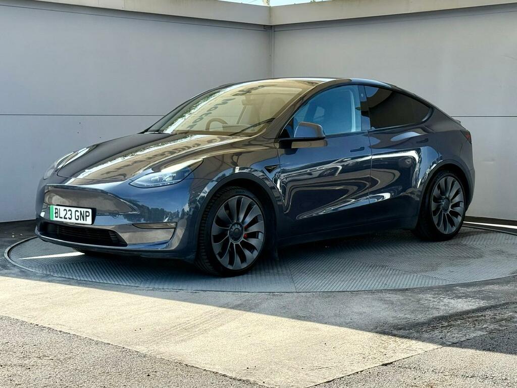 Tesla Model Y Dual Motor Performance 4Wde 426 Bhp BL23GNP Grey #5