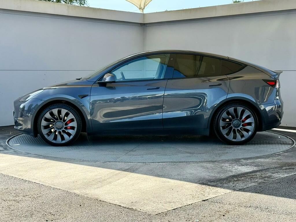Tesla Model Y Dual Motor Performance 4Wde 426 Bhp BL23GNP Grey #6