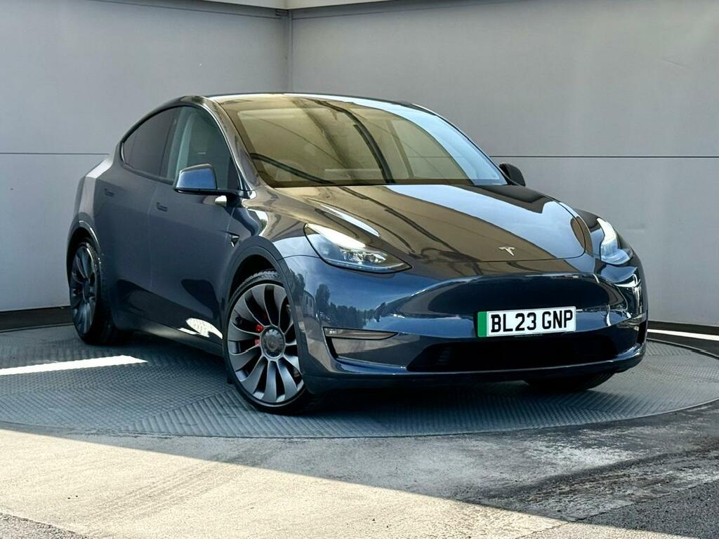Tesla Model Y Dual Motor Performance 4Wde 426 Bhp BL23GNP Grey #2
