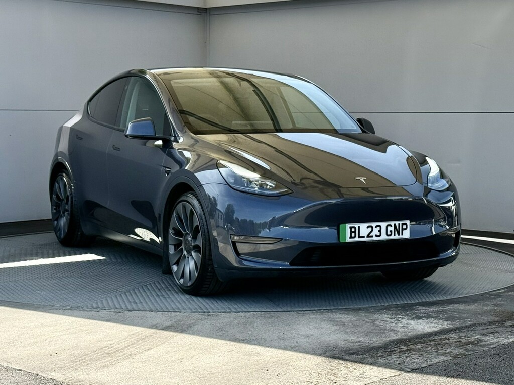 Tesla Model Y Dual Motor Performance 4Wde 426 Bhp BL23GNP Grey #3