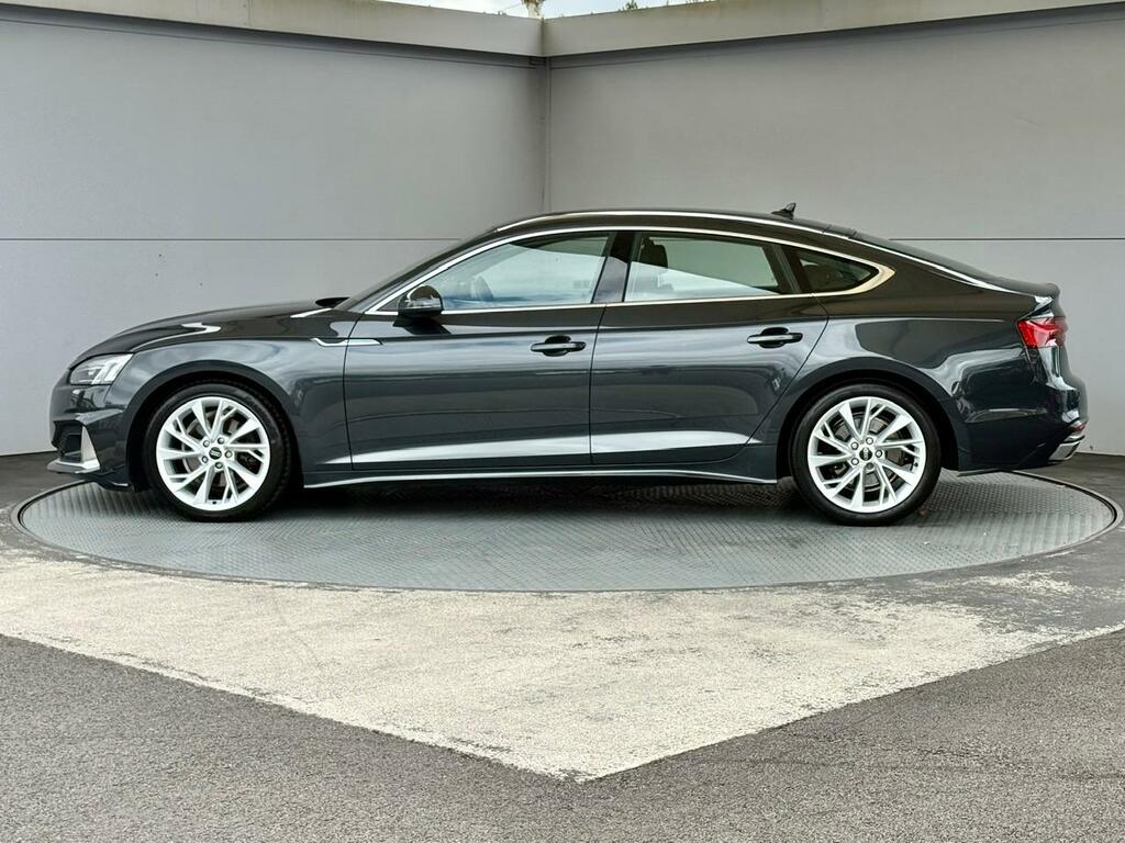 Audi A5 2.0 Tfsi 35 Sport Sportback S Tronic 150 P WD23OFY Grey #5