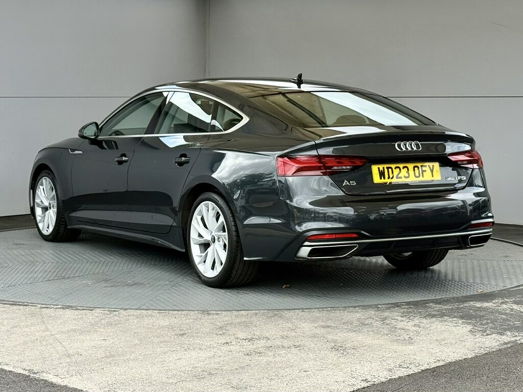 Audi A5 2.0 Tfsi 35 Sport Sportback S Tronic 150 P WD23OFY Grey #6