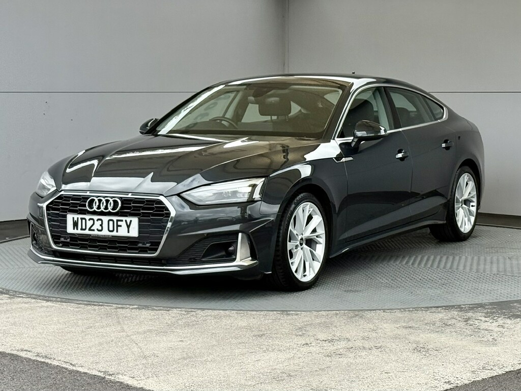 Audi A5 2.0 Tfsi 35 Sport Sportback S Tronic 150 P WD23OFY Grey #4