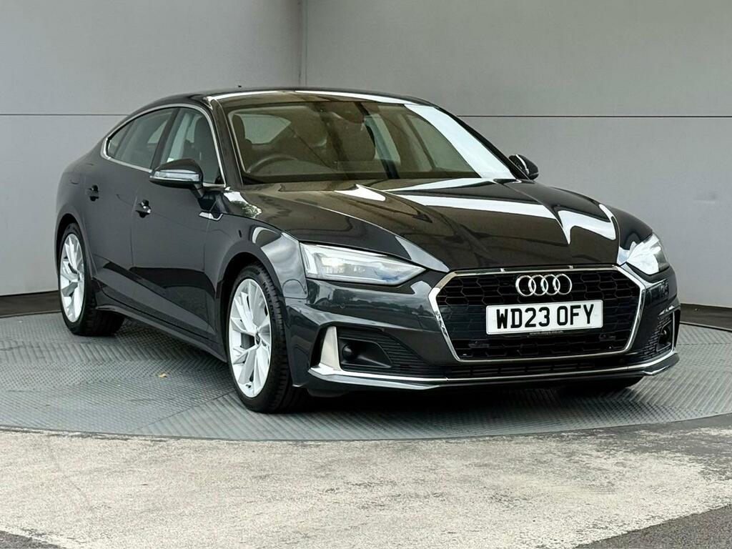 Audi A5 2.0 Tfsi 35 Sport Sportback S Tronic 150 P WD23OFY Grey #2
