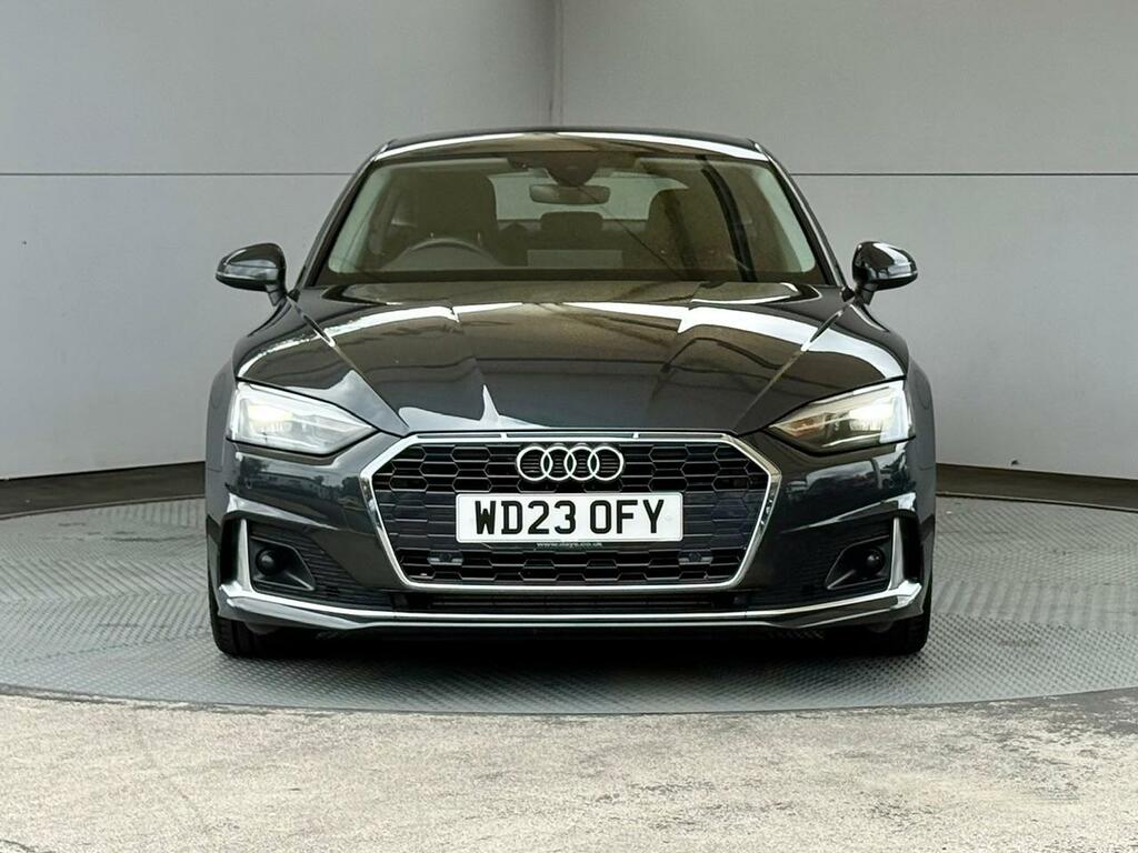 Audi A5 2.0 Tfsi 35 Sport Sportback S Tronic 150 P WD23OFY Grey #3