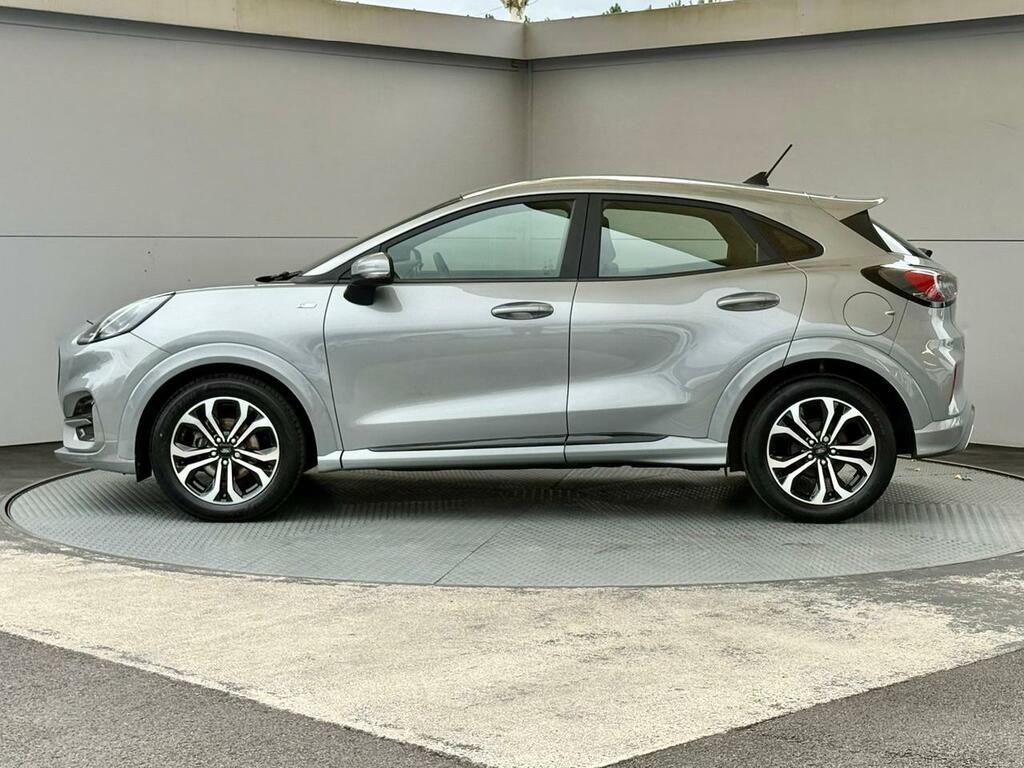Ford Puma 1.0T Ecoboost Mhev St-line Hybrid 1 CV23LNU Silver #5