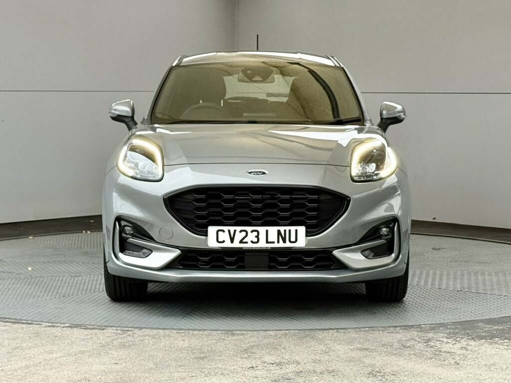 Ford Puma 1.0T Ecoboost Mhev St-line Hybrid 1 CV23LNU Silver #3