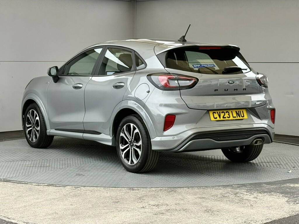 Ford Puma 1.0T Ecoboost Mhev St-line Hybrid 1 CV23LNU Silver #6