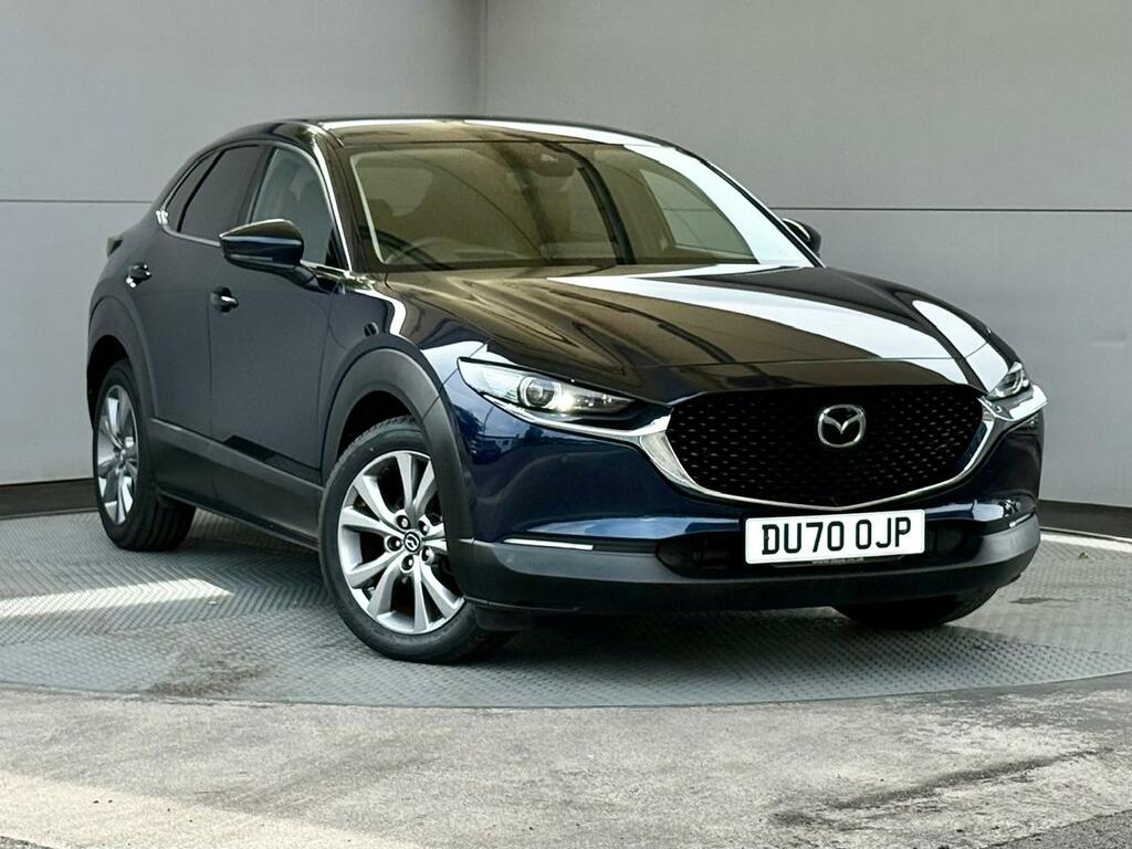 Mazda CX-30 2.0 Skyactiv-g Mhev Gt Sport 122 Ps Full S Blue
