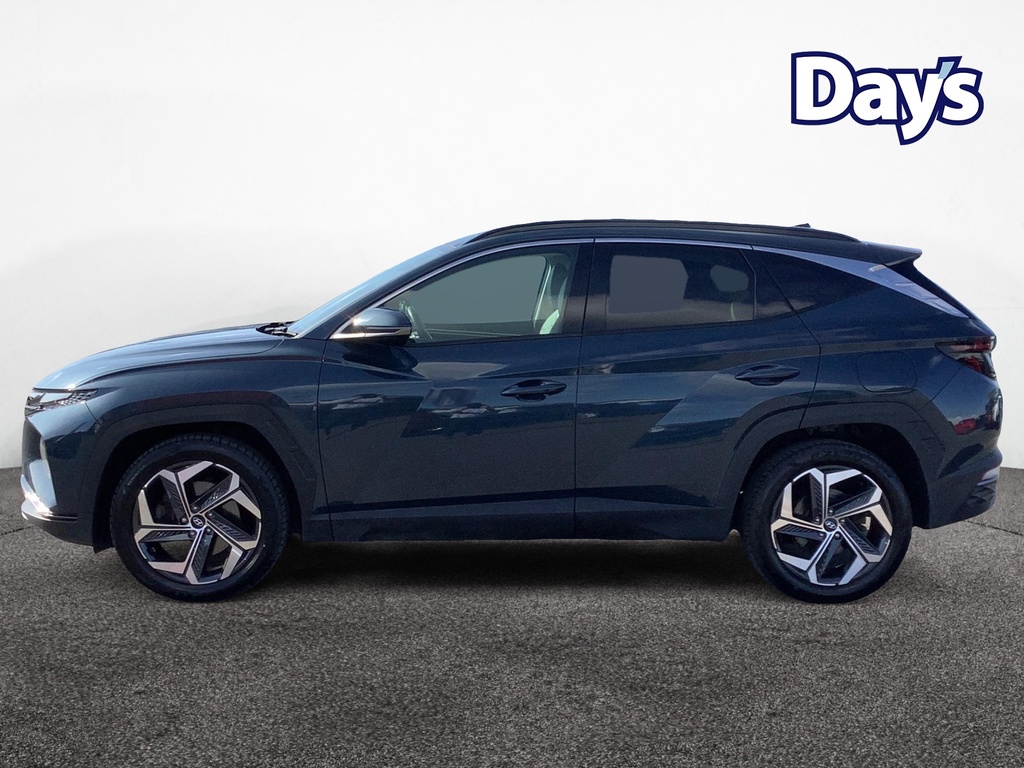 Hyundai Tucson Ultimate 1.6 Tgdi Hybrid 230Ps 2Wd Blue #4