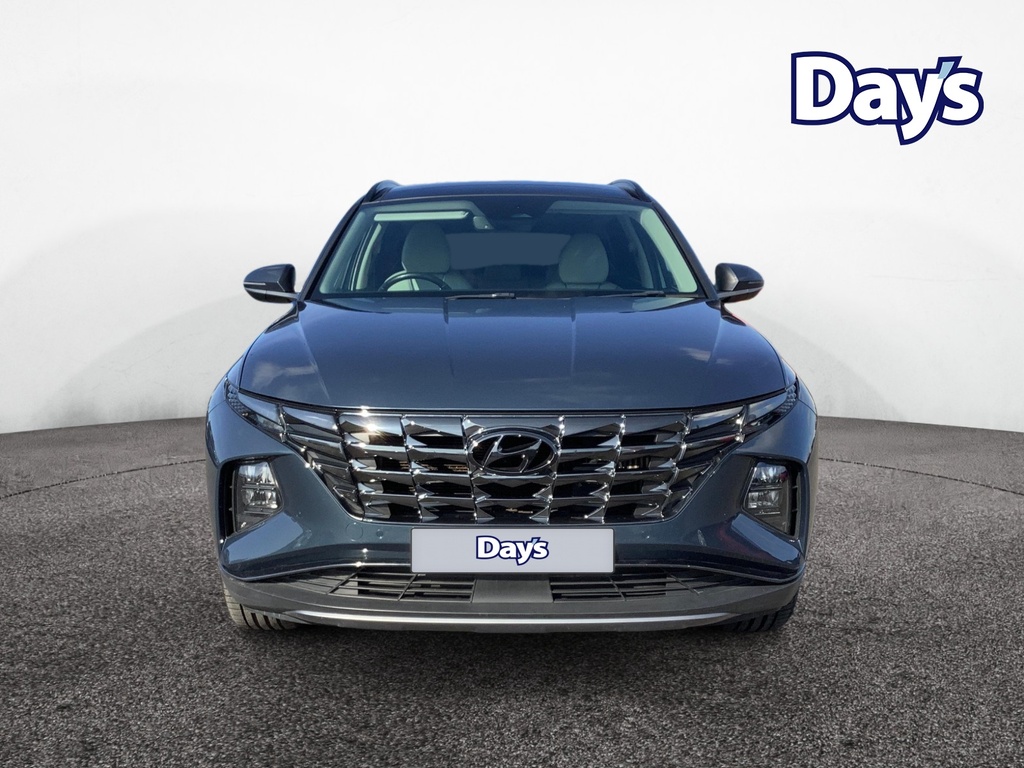 Hyundai Tucson Ultimate 1.6 Tgdi Hybrid 230Ps 2Wd Blue #2