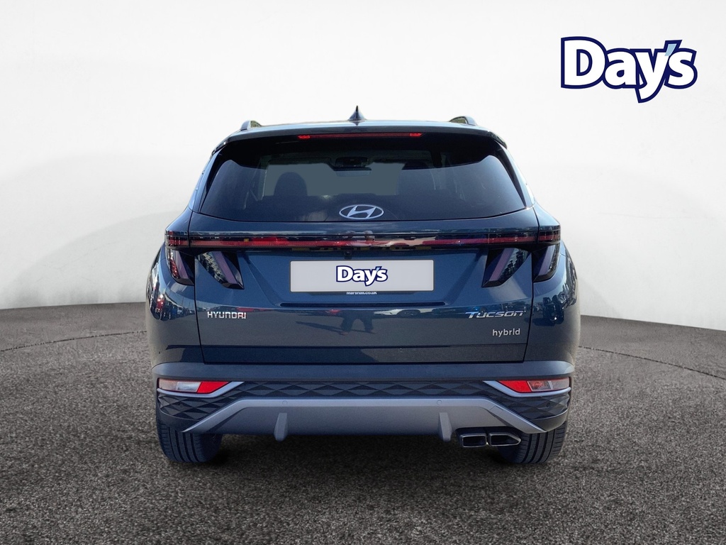Hyundai Tucson Ultimate 1.6 Tgdi Hybrid 230Ps 2Wd Blue #6