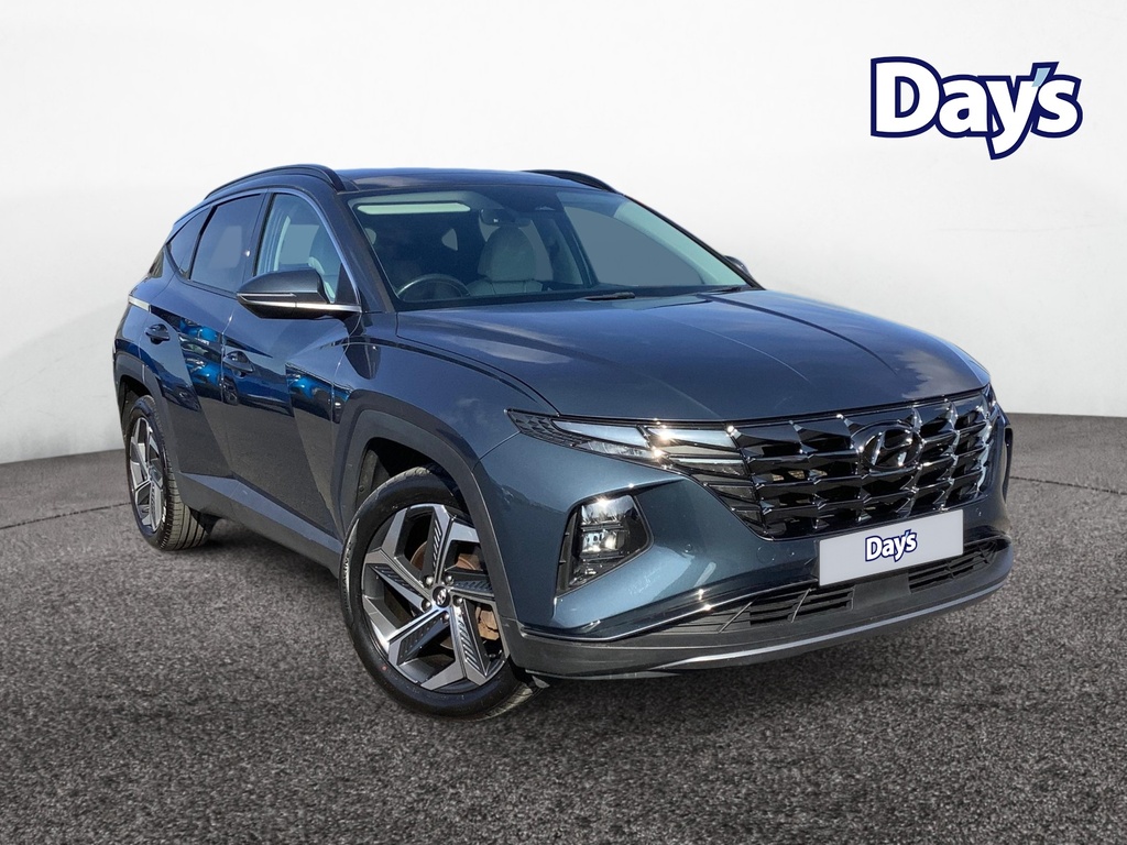 Hyundai Tucson Ultimate 1.6 Tgdi Hybrid 230Ps 2Wd Blue