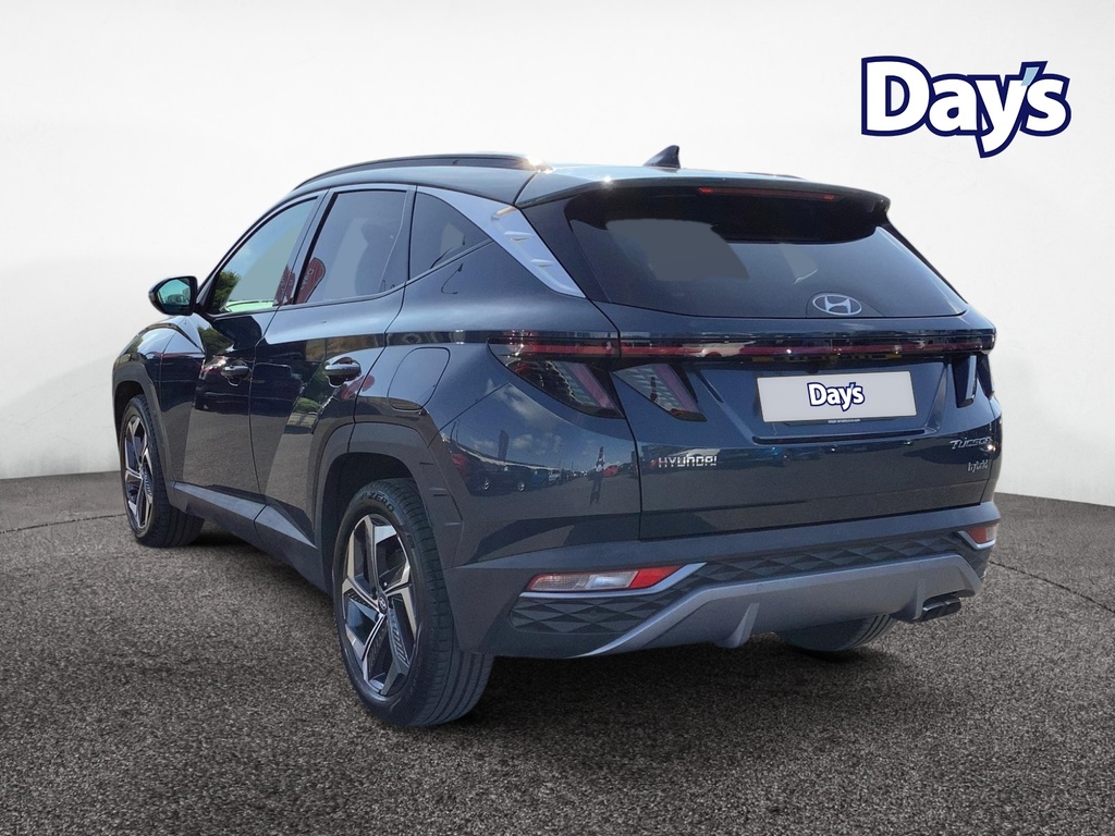 Hyundai Tucson Ultimate 1.6 Tgdi Hybrid 230Ps 2Wd Blue #5
