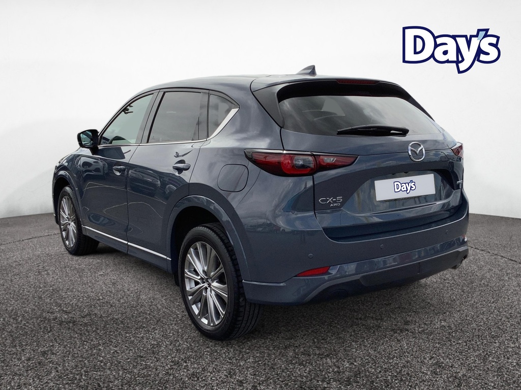 Mazda CX-5 Skyactiv-d Takumi 2.2D 184Ps Awd Grey #5
